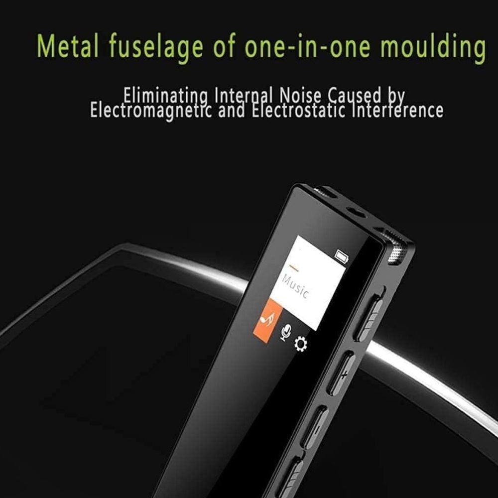 Digital Voice Recorder 32GB Voice Activated Recorder Small Recording Device